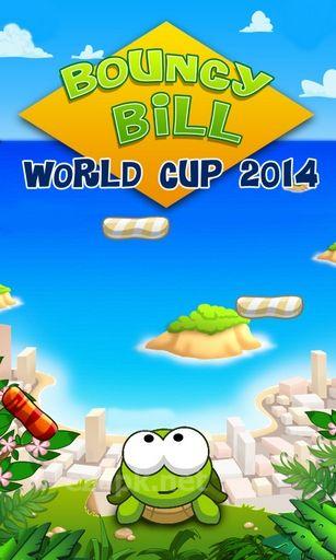 Bouncy Bill: World cup 2014