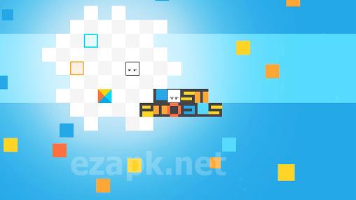 Lost pixels