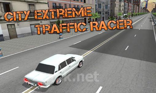 City extreme traffic racer