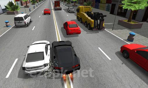 City extreme traffic racer