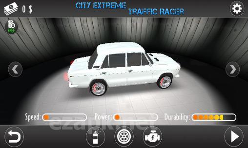 City extreme traffic racer