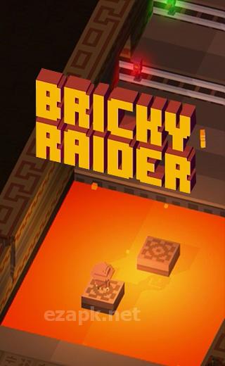 Bricky raider: Crossy