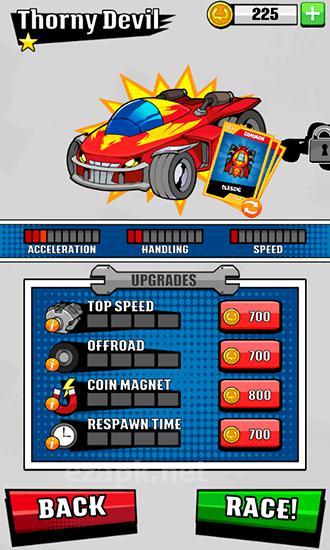 Free racing zero