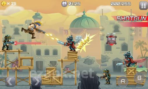Metal soldiers