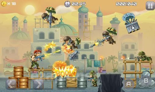 Metal soldiers