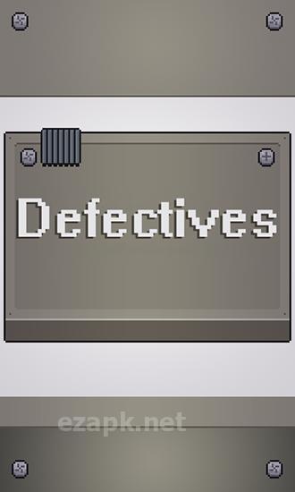 Defectives: Pixel art puzzle