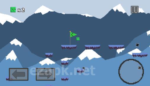 Green square vs the world