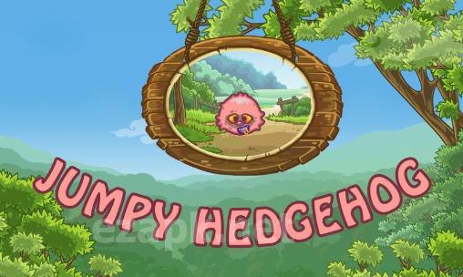 Jumpy hedgehog: Running game