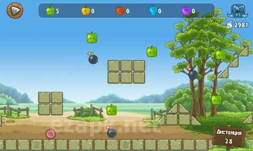 Jumpy hedgehog: Running game