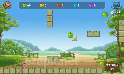Jumpy hedgehog: Running game