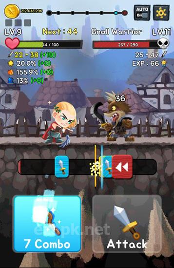 Combo knights: Legend