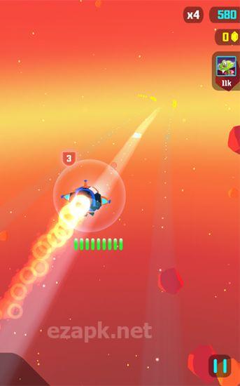 Galaxy dash: Race to outer run