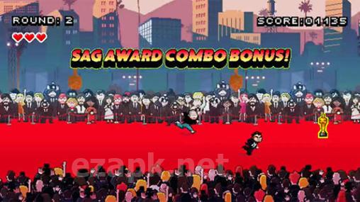 Leo's red carpet rampage