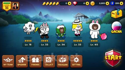 Line rangers