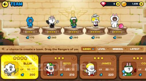 Line rangers