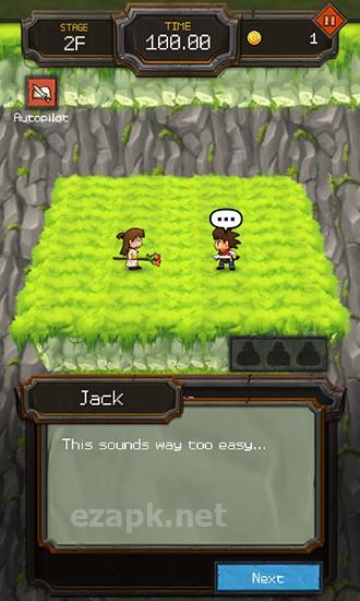Dungeon 999 F: Secret of slime dungeon