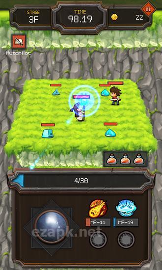 Dungeon 999 F: Secret of slime dungeon