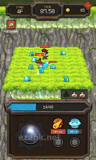 Dungeon 999 F: Secret of slime dungeon