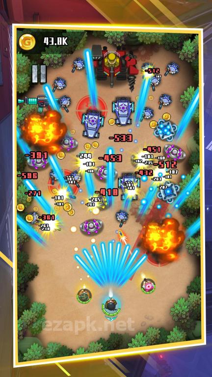 Battlefield Assault Combat
