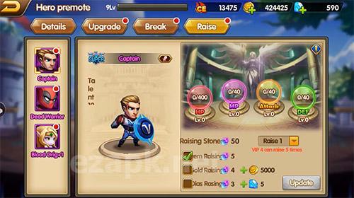 Legend: Heroes arrival