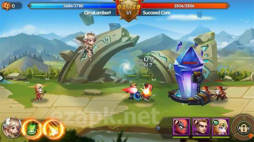 Legend: Heroes arrival