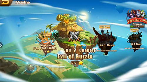Legend: Heroes arrival