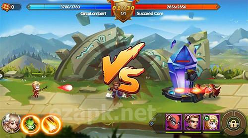 Legend: Heroes arrival