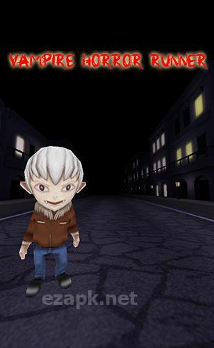 Vampire horror runner 3D