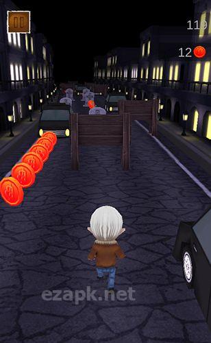 Vampire horror runner 3D