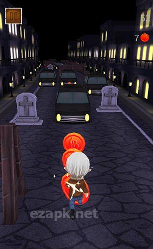 Vampire horror runner 3D