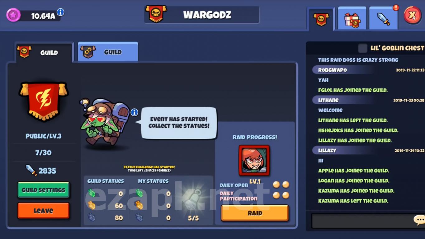 Band of Heroes : IDLE RPG