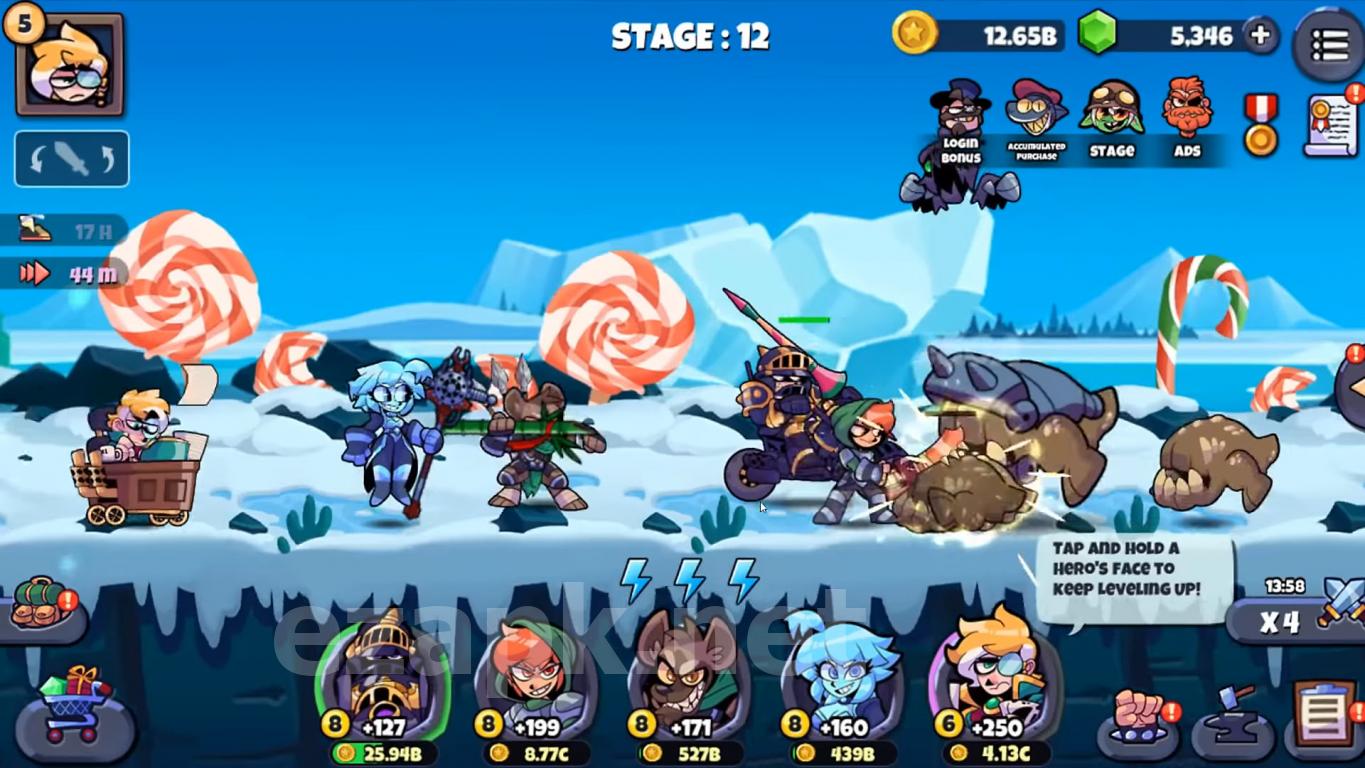 Band of Heroes : IDLE RPG