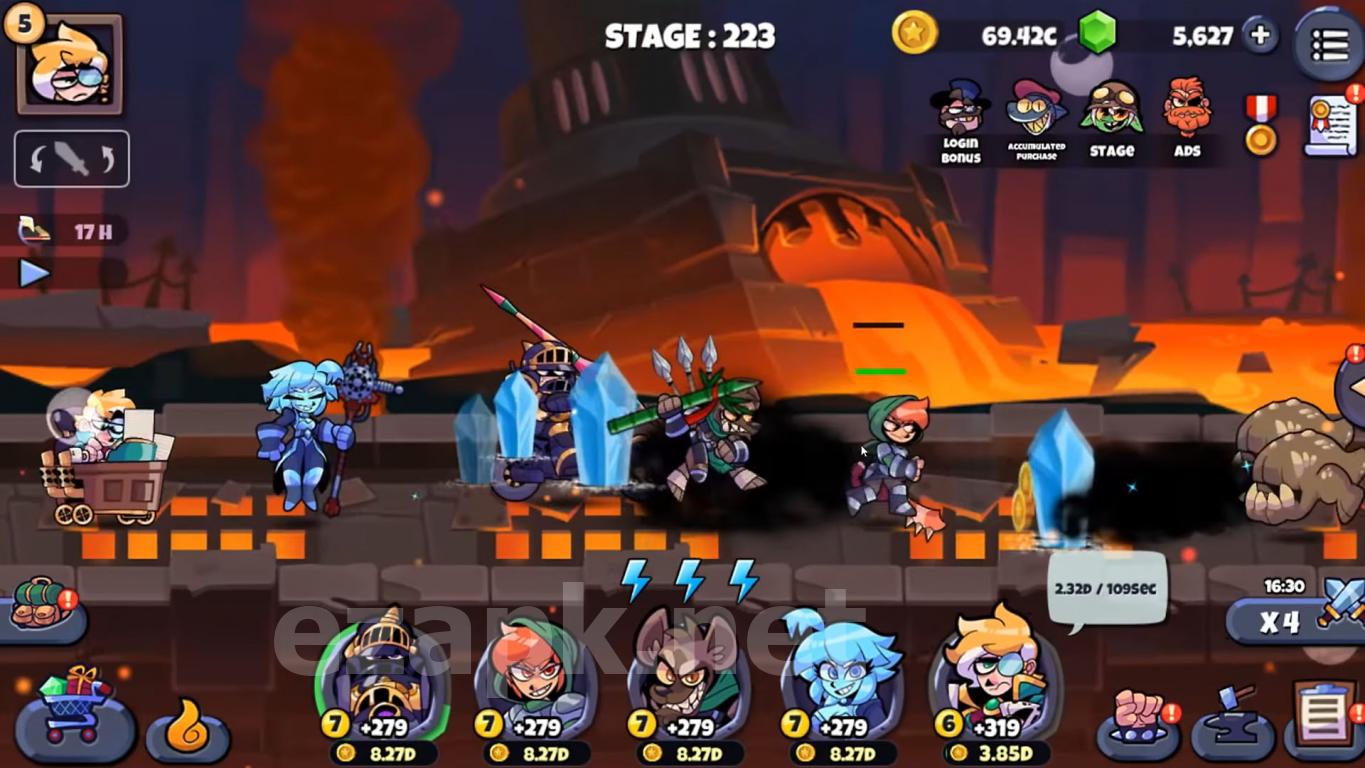 Band of Heroes : IDLE RPG