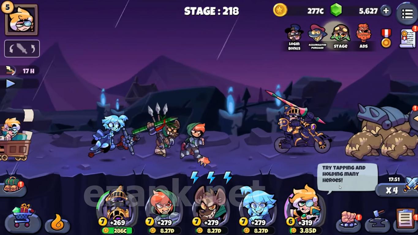 Band of Heroes : IDLE RPG