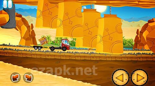 Desert rally trucks: Offroad racing