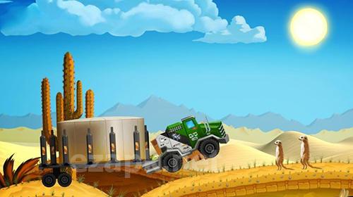 Desert rally trucks: Offroad racing