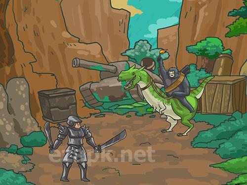 Apes evolution world