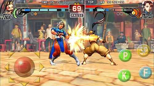 Street Fighter 4 HD