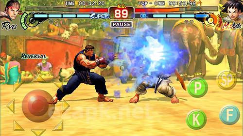 Street Fighter 4 HD