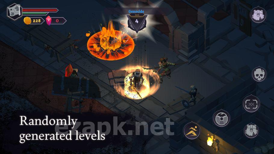 Dread Rune: Roguelike Dungeon Crawler