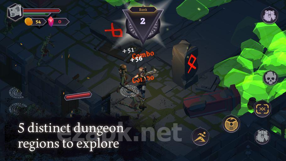 Dread Rune: Roguelike Dungeon Crawler