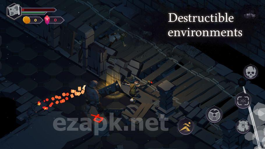 Dread Rune: Roguelike Dungeon Crawler
