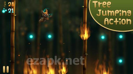 Tree jump adventure