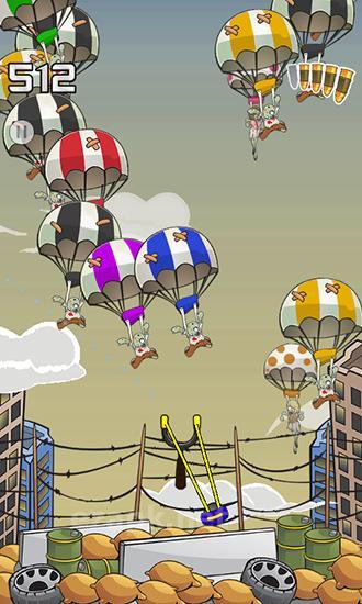 Zombie parachute
