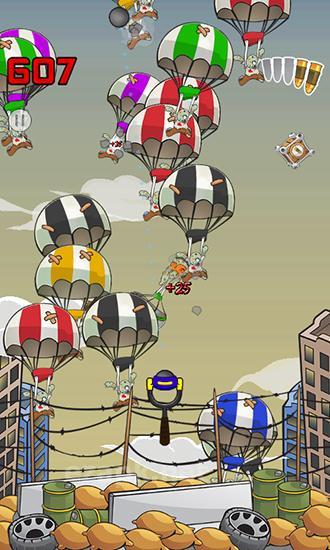Zombie parachute