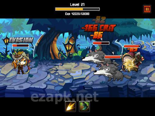 Tap heroes RPG: Prelude