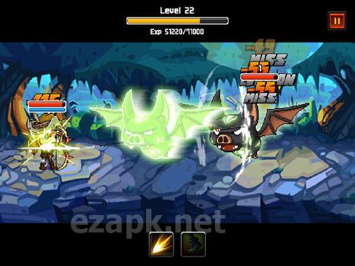 Tap heroes RPG: Prelude