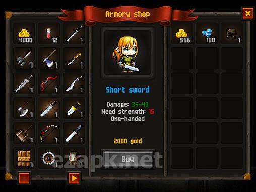 Tap heroes RPG: Prelude