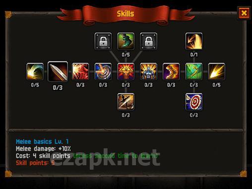 Tap heroes RPG: Prelude