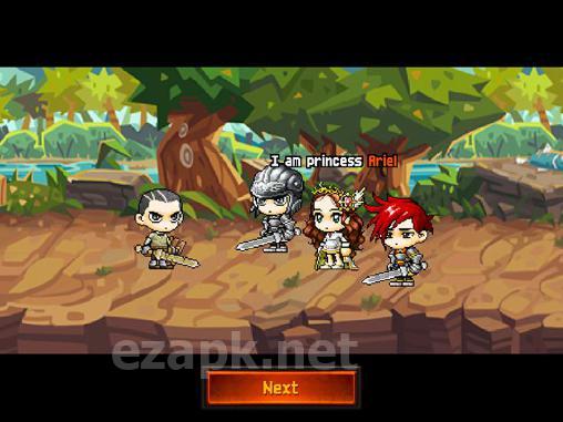 Tap heroes RPG: Prelude